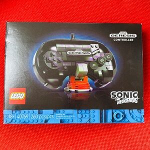 LEGO Sonic the Hedgehog SEGA Genesis Controller 40769 NWT